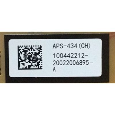 KIT DE TARJETAS PARA TV SONY / MAIN A-5015-318-A / 1-003-740-21 / A5015305A / FUENTE 1-004-422-12 / 100631512 / 100442212 / T-CON 1-007-125-11 / 47_6021321 / HV550QUBN5M / HV550QUB_N5M_V02 / PANEL YSAF055CNO01 / MODELO XBR-55X800H / XBR55X800H  - Imagen 4